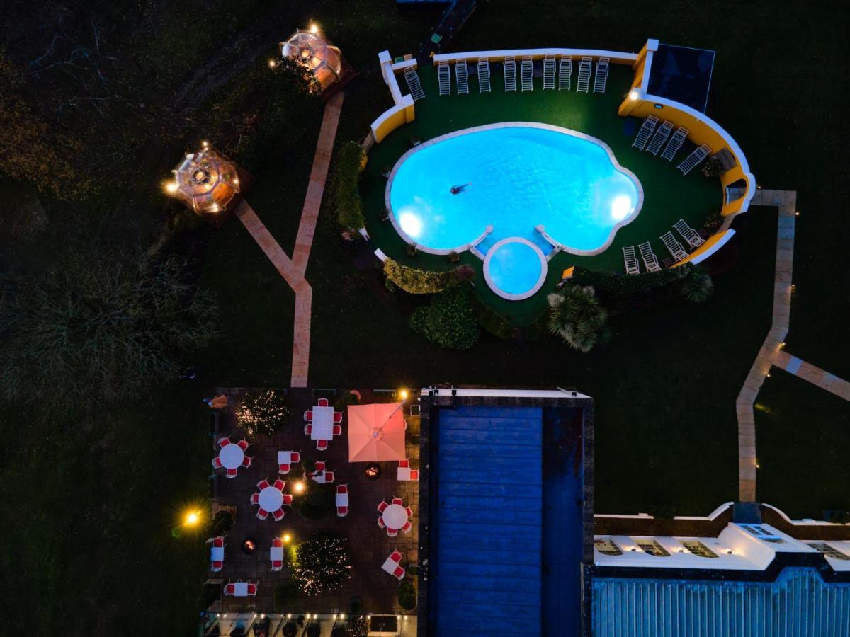 Bishopstrow Hotel And Spa - Small Luxury Hotels Of The World Warminster Kültér fotó