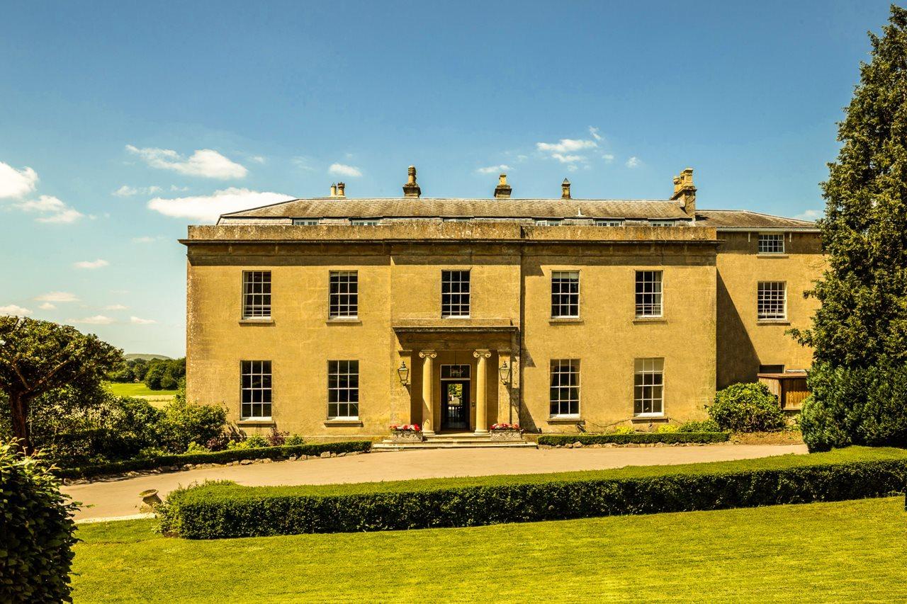 Bishopstrow Hotel And Spa - Small Luxury Hotels Of The World Warminster Kültér fotó