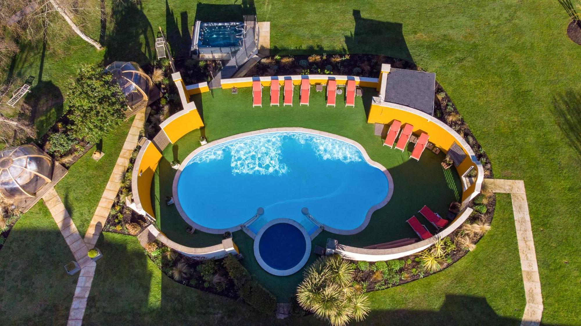 Bishopstrow Hotel And Spa - Small Luxury Hotels Of The World Warminster Kültér fotó