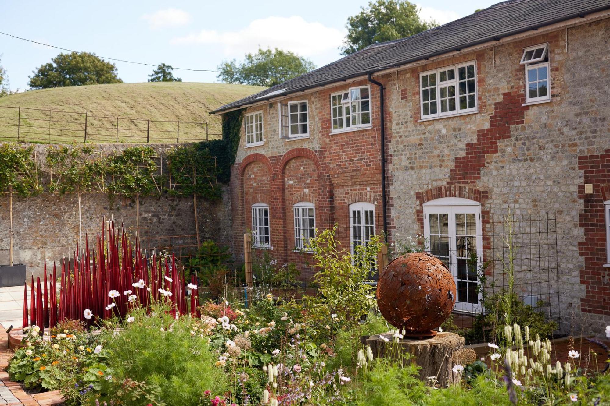 Bishopstrow Hotel And Spa - Small Luxury Hotels Of The World Warminster Kültér fotó