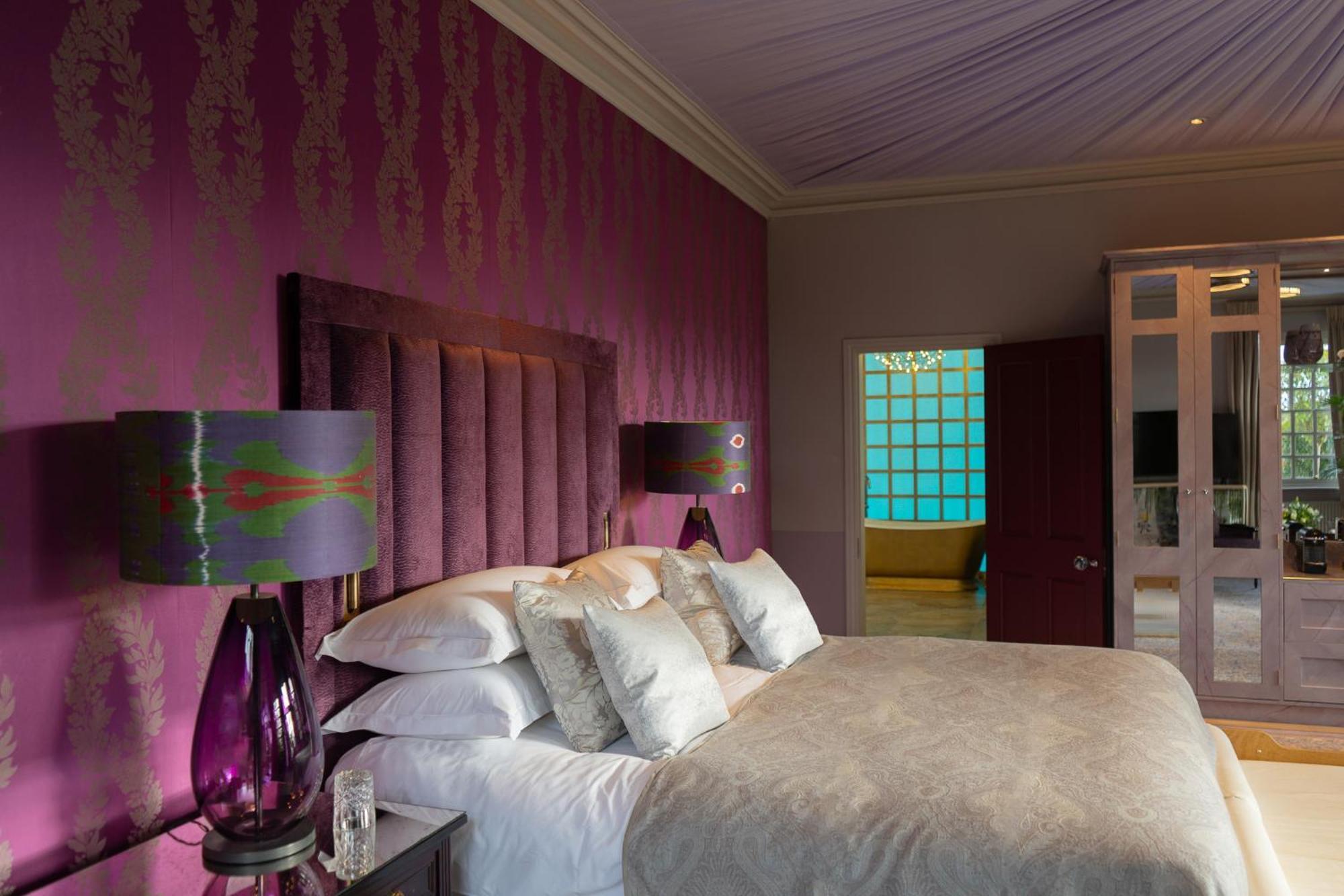 Bishopstrow Hotel And Spa - Small Luxury Hotels Of The World Warminster Szoba fotó