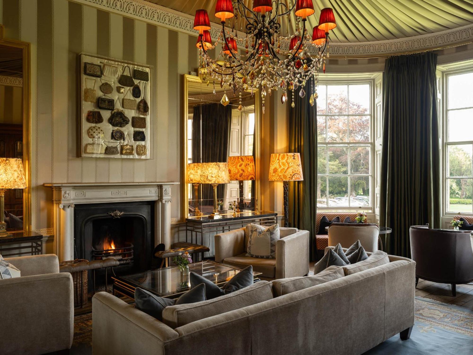 Bishopstrow Hotel And Spa - Small Luxury Hotels Of The World Warminster Kültér fotó
